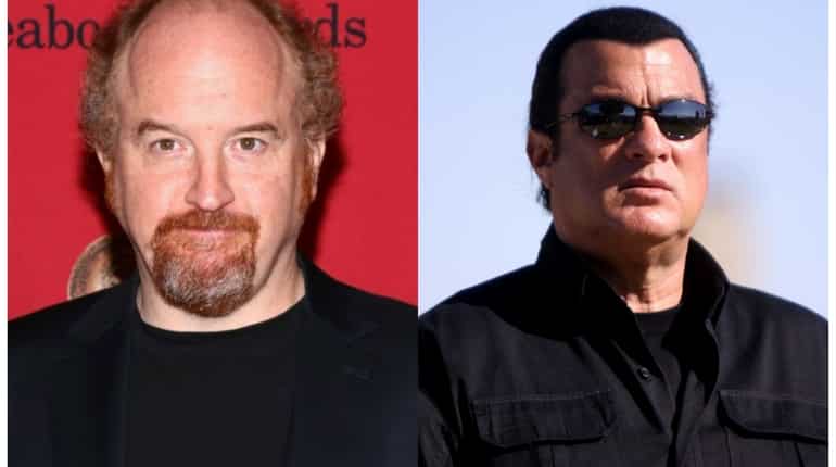 Actor Steven Seagal, comedian Louis CK accused of sexual misconduct Actor Steven Seagal, comedian Louis CK accused of sexual misconduct