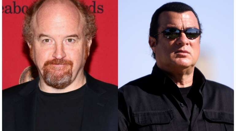 Actor Steven Seagal, comedian Louis CK accused of sexual misconduct