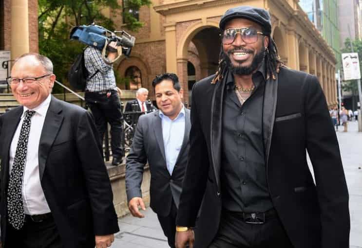 After winning defamation case, Chris Gayle says he's willing to sell his side of story for $300,000