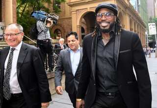 After winning defamation case, Chris Gayle says he's willing to sell his side of story for $300,000