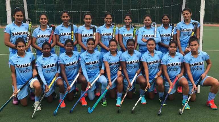 Hockey player returns triumphant from Asia Cup, flat burgled