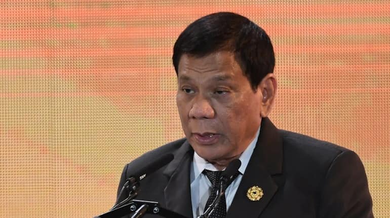 Philippine's Duterte says he killed someone at age 16 Philippine's Duterte says he killed someone at age 16