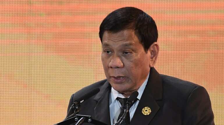 Philippine's Duterte says he killed someone at age 16