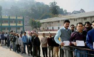 Himachal Pradesh to cross 75% polling record