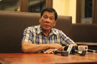 Willing to host world summit on human rights: Duterte