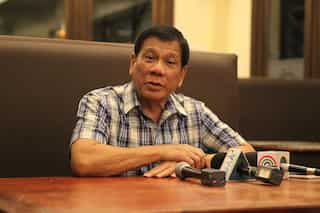 Duterte's history of clashes with Philippine media