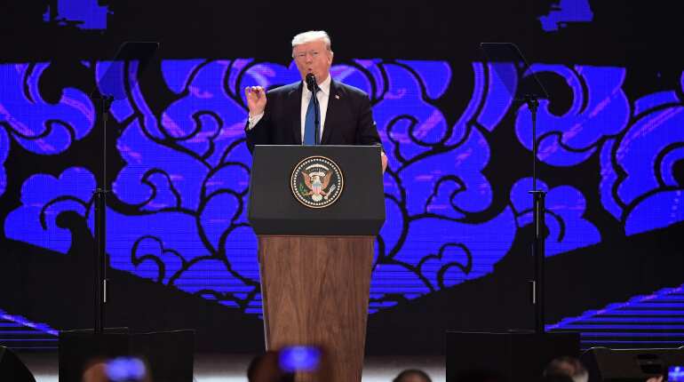India has?achieved astounding growth, says Trump at APEC India has?achieved astounding growth, says Trump at APEC