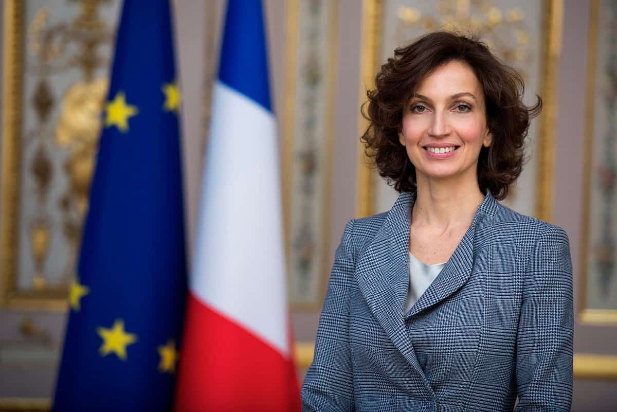 Former France culture minister Audrey Azoulay to head UNESCO
