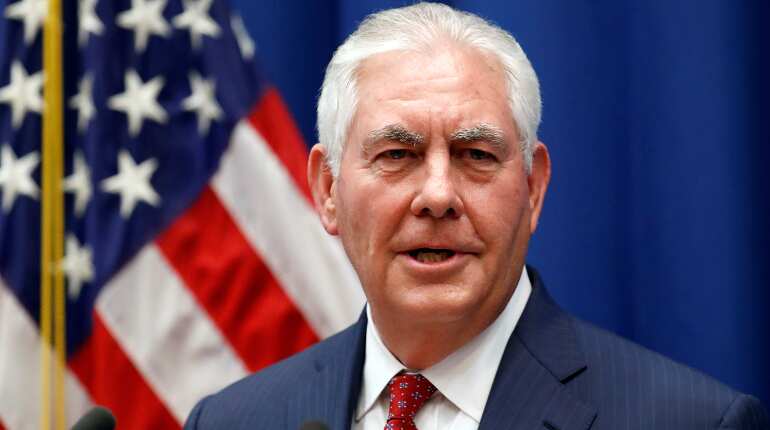 Lebanon should not be used as venue for proxy conflicts: Tillerson Lebanon should not be used as venue for proxy conflicts: Tillerson