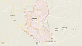 Saudi-led strikes on Yemen capital, three civilians wounded