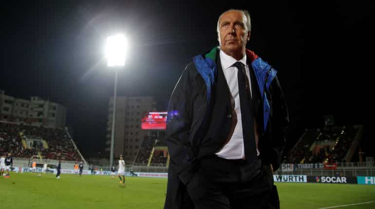 We will still make World Cup, says Italy football coach