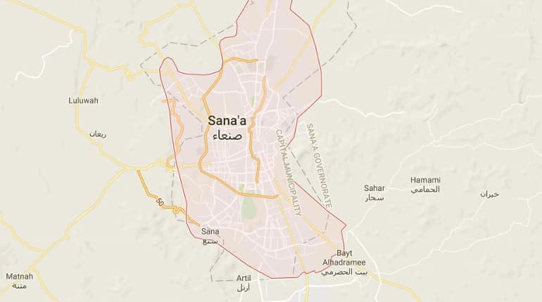 Saudi coalition attack Houthi military sites in Yemen's Sanaa: Al-Arabiya