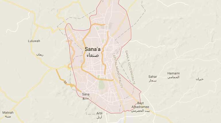 Saudi coalition attack Houthi military sites in Yemen's Sanaa: Al-Arabiya