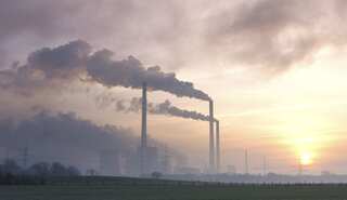UK will 'suck out' carbon dioxide from air to fight climate change