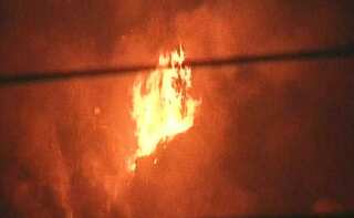 Massive fire at Bhalswa landfill in Delhi