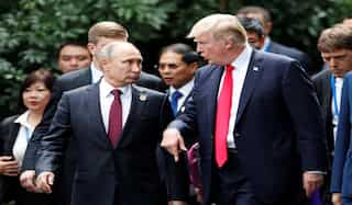 Putin told me 'he didn't meddle' in US election: Trump