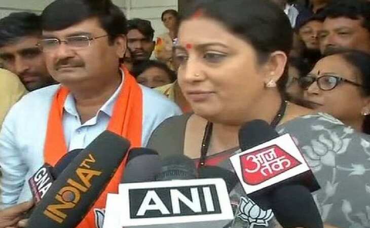 Rahul should stop dreaming about sweeping Gujarat polls: Smriti Irani Rahul should stop dreaming about sweeping Gujarat polls: Smriti Irani