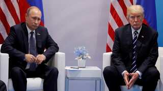 Trump may 'probably not' attend Putin's 'urgent' Iran summit