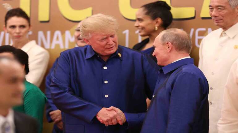 Trump says Putin 'means it' with election meddling denials