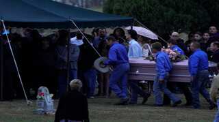 Texas town holds first burials after church massacre