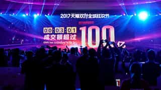 China shopping festival smashes record with $25 billion haul