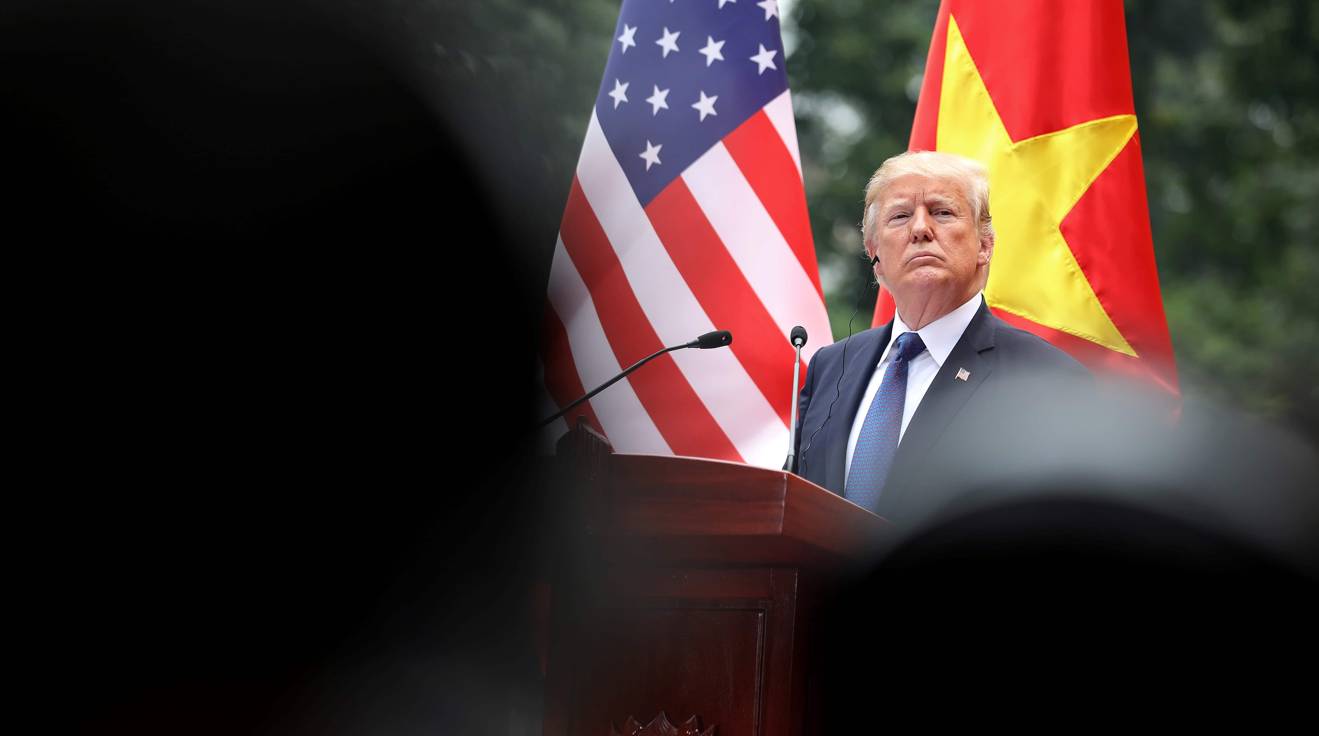 Trump backs US intelligence agencies on Russia election meddling