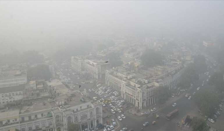 Delhi Pollution hits 'emergency' level again Delhi Pollution hits 'emergency' level again