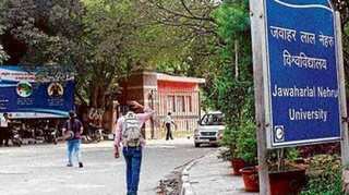 JNU: Visually impaired students' forum calls for protest against police brutality