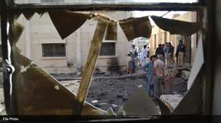 3 security personnel among 7 injured in blast in northwest Pakistan