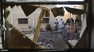 3 security personnel among 7 injured in blast in northwest Pakistan