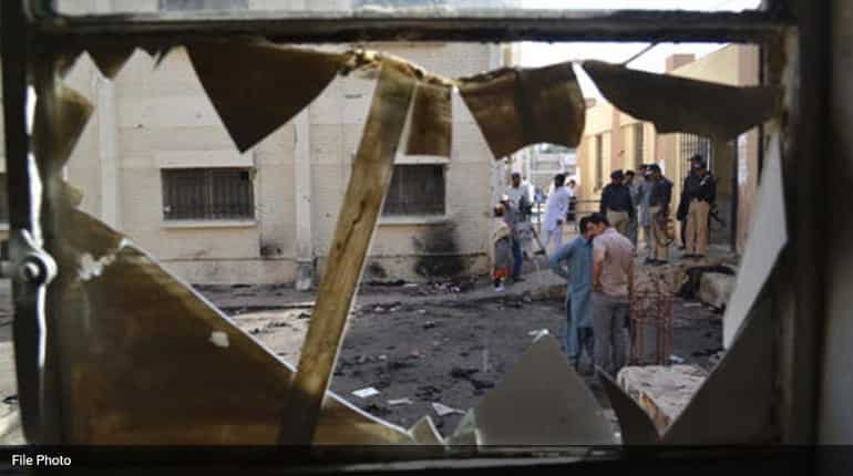 3 security personnel among 7 injured in blast in northwest Pakistan