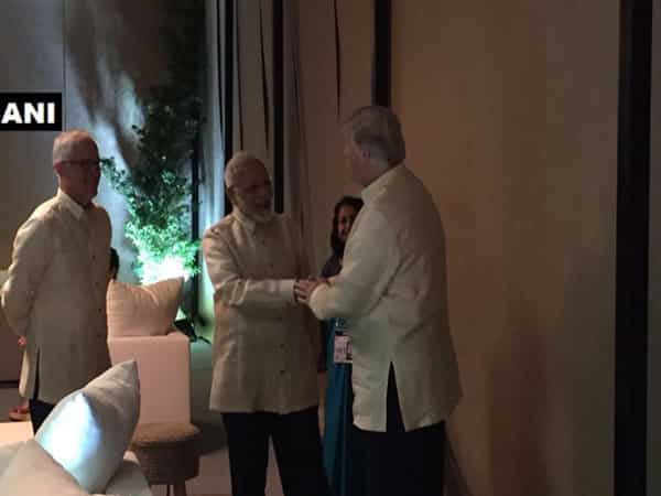 PM Modi, Trump to hold bilateral talks in Manila PM Modi, Trump to hold bilateral talks in Manila
