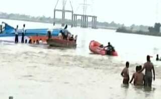 14 drown as boat capsizes in Krishna river