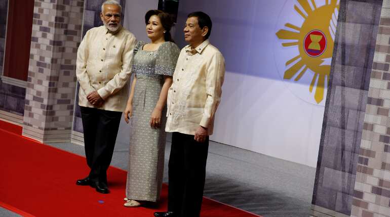 ASEAN summit begins in Manila amid tensions in North Korea, South China Sea issue ASEAN summit begins in Manila amid tensions in North Korea, South China Sea issue