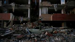 Iran hunts for survivors as quake kills more than 300 near Iraq border
