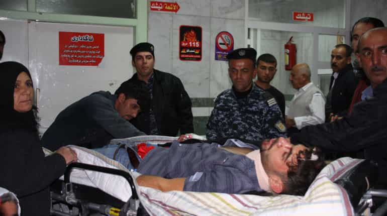 Residents flee homes in Turkey