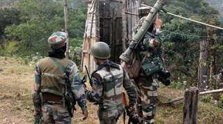 Two Assam Rifles jawans killed, six injured in IED explosion
