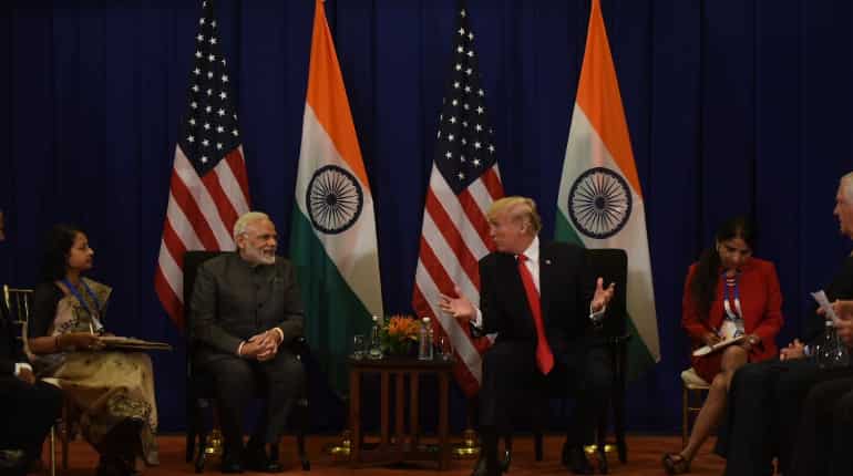 WATCH: India-US relationship goes beyond mutual interest, says Modi in meeting with Trump