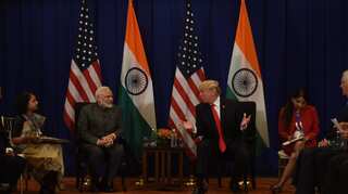 WATCH: India-US relationship goes beyond mutual interest, says Modi in meeting with Trump