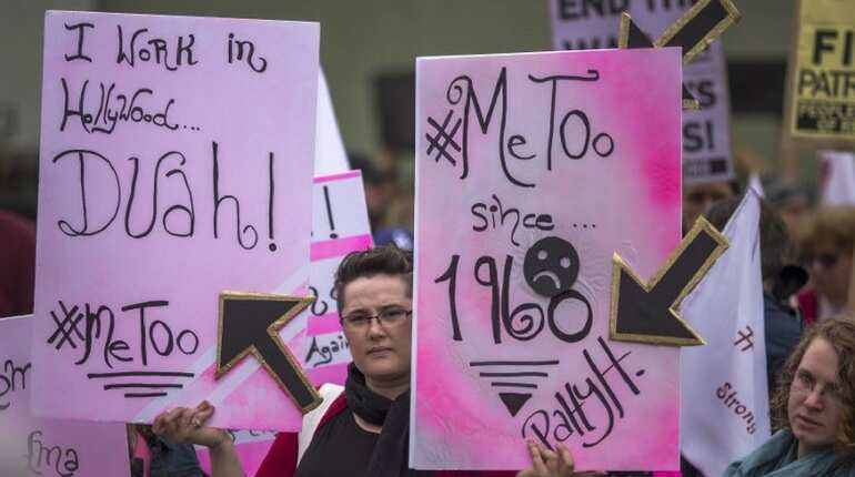 Sexual abuse by people who are in power