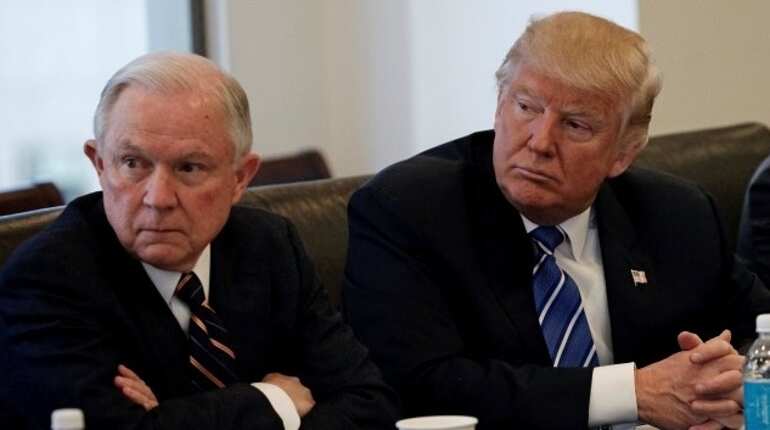 Trump fires Attorney General Jeff Sessions, vows to fight Democrats if they launch probes Trump fires Attorney General Jeff Sessions, vows to fight Democrats if they launch probes