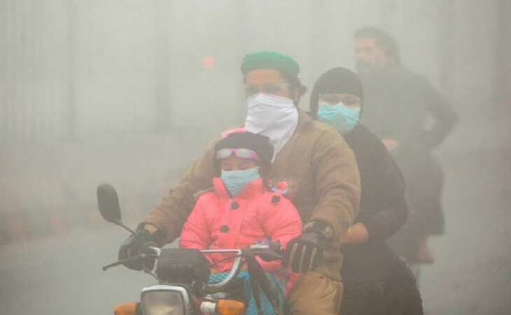 Flights affected due to smog in Pak's Punjab province Flights affected due to smog in Pak's Punjab province