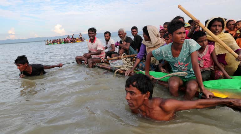 UN chief meets Myanmar's Suu Kyi on Rohingya crisis UN chief meets Myanmar's Suu Kyi on Rohingya crisis