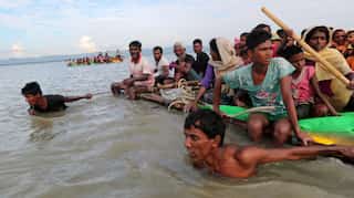 UN chief meets Myanmar's Suu Kyi on Rohingya crisis