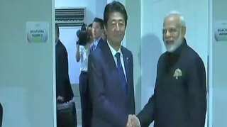 ASEAN summit: Modi meets several world leaders