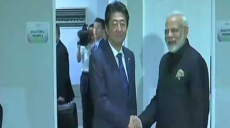 ASEAN summit: Modi meets several world leaders