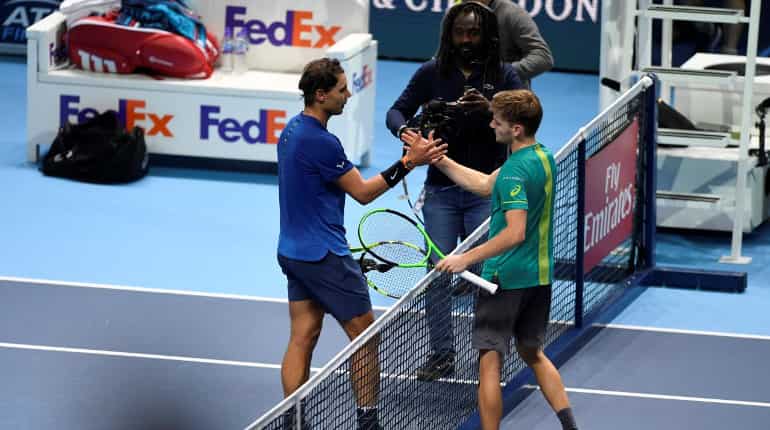 Nadal's season ends in painful defeat