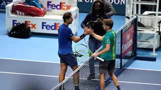 Nadal's season ends in painful defeat