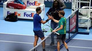 Nadal's season ends in painful defeat