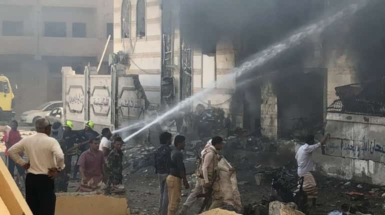 4 killed in suicide attack in Yemen 4 killed in suicide attack in Yemen